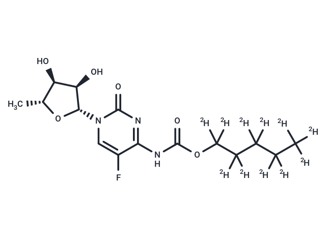 卡培他濱-d11,Capecitabine-d11