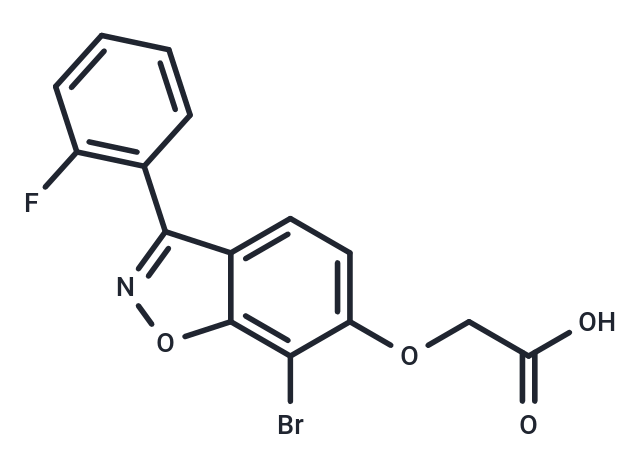 化合物 Brocrinat,Brocrinat