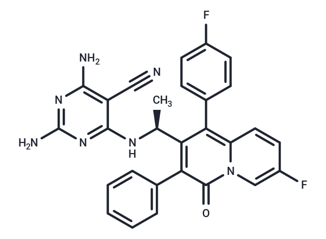 PI3Kδ-IN-8,PI3Kδ-IN-8