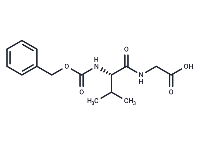 化合物 (S)-2-(2-(((Benzyloxy)carbonyl)amino)-3-methylbutanamido)acetic acid,(S)-2-(2-(((Benzyloxy)carbonyl)amino)-3-methylbutanamido)acetic acid