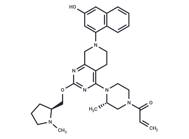 化合物 KRas G12C inhibitor 1,KRas G12C inhibitor 1