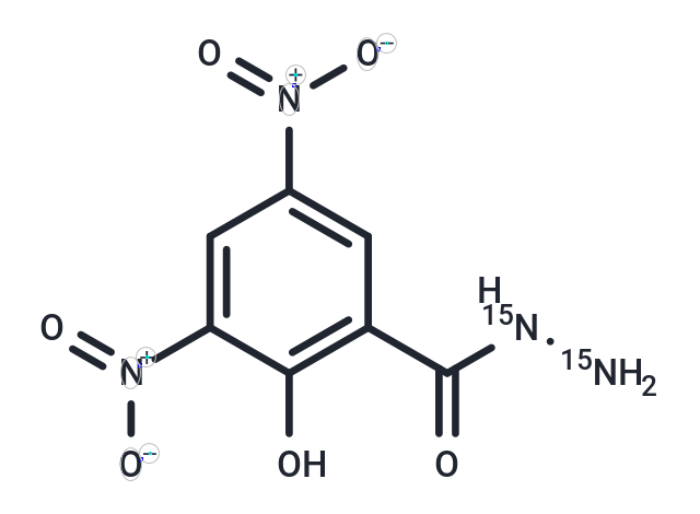 3,5-二硝基水楊酰肼-15N2,3,5-Dinitrosalicylhydrazide-15N2