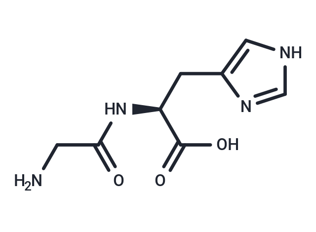 化合物 (S)-2-(2-Aminoacetamido)-3-(1H-imidazol-4-yl)propanoic acid,(S)-2-(2-Aminoacetamido)-3-(1H-imidazol-4-yl)propanoic acid