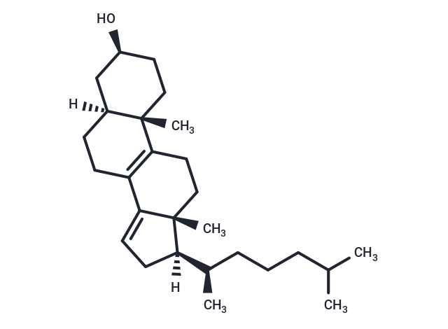 14-dehydro Zymostenol,14-dehydro Zymostenol