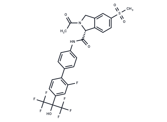 化合物 RORγt inverse agonist 26,RORγt inverse agonist 26