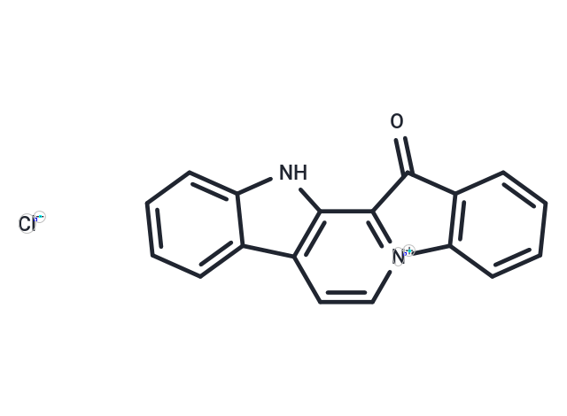 化合物 Fascaplysin chloride,Fascaplysin chloride