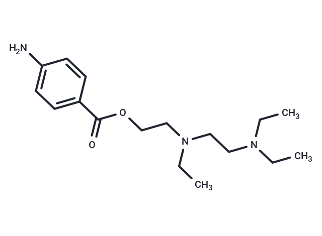 化合物 Amoxecaine,Amoxecaine