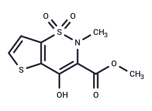 化合物 Methyl 4-hydroxy-2-methyl-2H-thieno[2,3-e][1,2]thiazine-3-carboxylate 1,1-dioxide,Methyl 4-hydroxy-2-methyl-2H-thieno[2,3-e][1,2]thiazine-3-carboxylate 1,1-dioxide