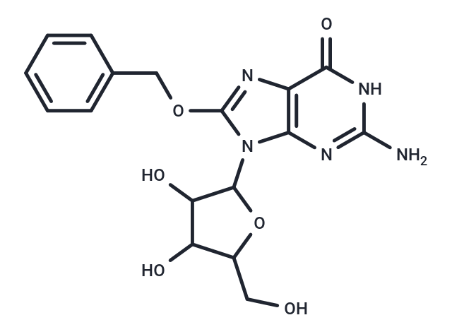 化合物 8-Benzyloxyguanosine,8-Benzyloxyguanosine