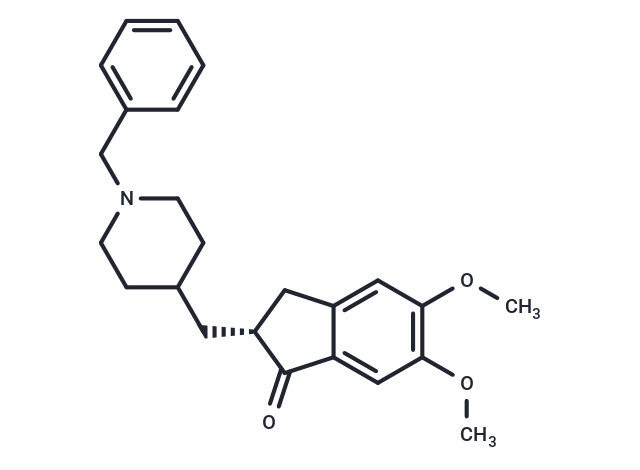 化合物 (+)-Donepezil,(+)-Donepezil