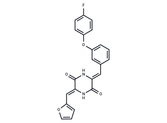 化合物 Microtubule inhibitor 5,Microtubule inhibitor 5