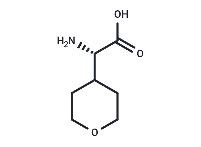 化合物 (S)-2-Amino-2-(tetrahydro-2H-pyran-4-yl)acetic acid,(S)-2-Amino-2-(tetrahydro-2H-pyran-4-yl)acetic acid