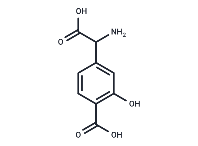 化合物 (RS)-4-Carboxy-3-hydroxyphenylglycine,(RS)-4-Carboxy-3-hydroxyphenylglycine