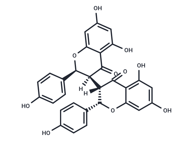 化合物 Neochamaejasmine A,Neochamaejasmine A