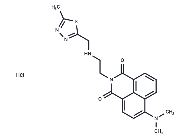 化合物 Chitinase-IN-2 hydrochloride,Chitinase-IN-2 hydrochloride