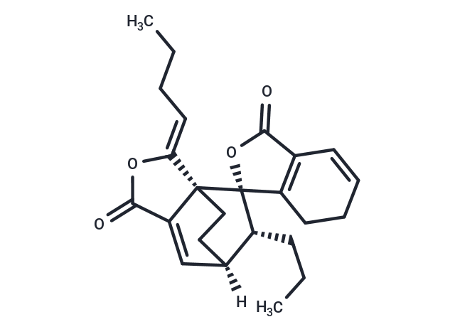 (3'Z)-(3S,8R,3A'S,6'R)-3,3A':8,6'-雙藁本內(nèi)酯,Tokinolide B