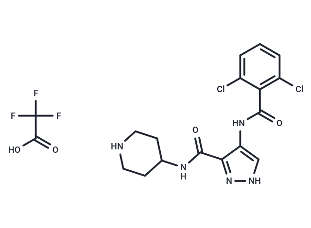 化合物 AT7519 TFA,AT7519 TFA