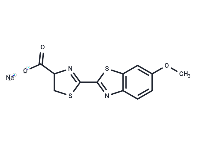 化合物 (Rac)-Luciferin 6′-methyl ether sodium,(Rac)-Luciferin 6′-methyl ether sodium