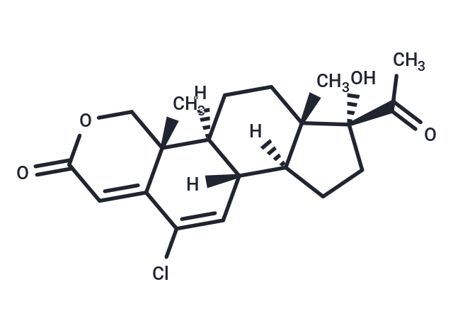 化合物 Osaterone,Osaterone