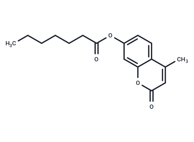 4-甲基傘形酮庚酯,4-Methylumbelliferyl heptanoate