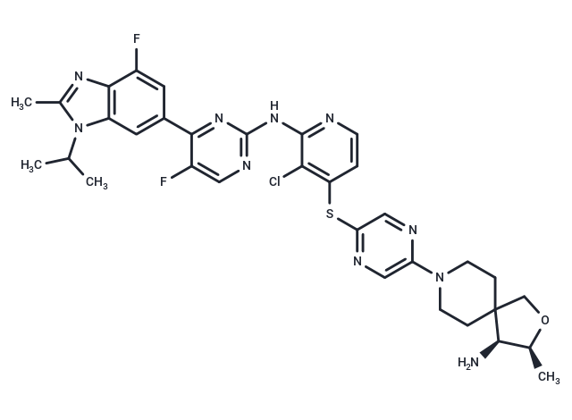 化合物 SHP2/CDK4-IN-1,SHP2/CDK4-IN-1