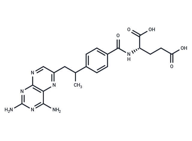 化合物 10-Methyl-10-deazaaminopterin,10-Methyl-10-deazaaminopterin