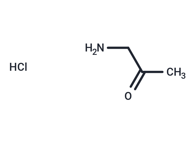 Aminoacetone (hydrochloride),Aminoacetone (hydrochloride)