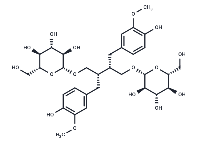 亞麻木酚素,(S,S)-Secoisolariciresinol diglucoside