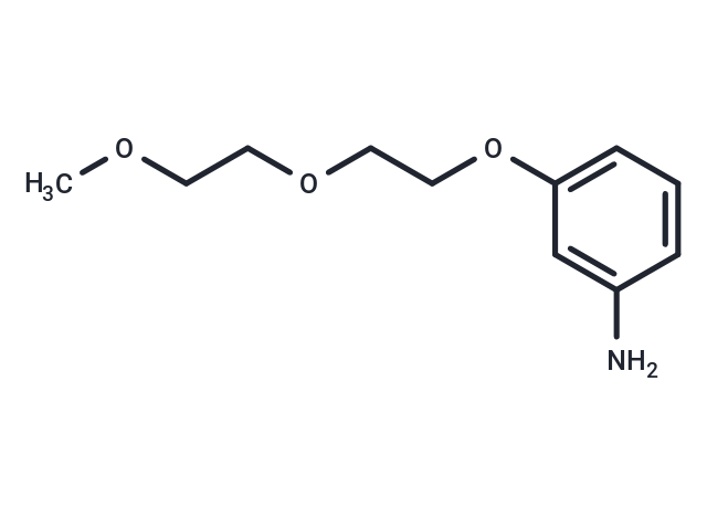 m-PEG2-O-Ph-3-NH2,m-PEG2-O-Ph-3-NH2