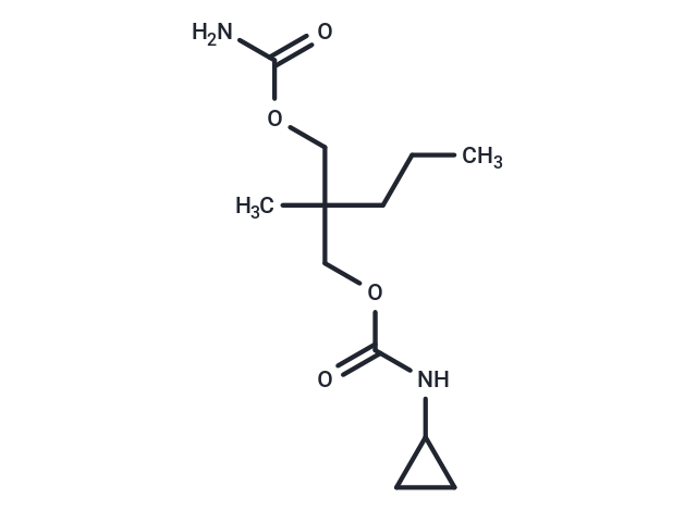 化合物 Lorbamate,Lorbamate