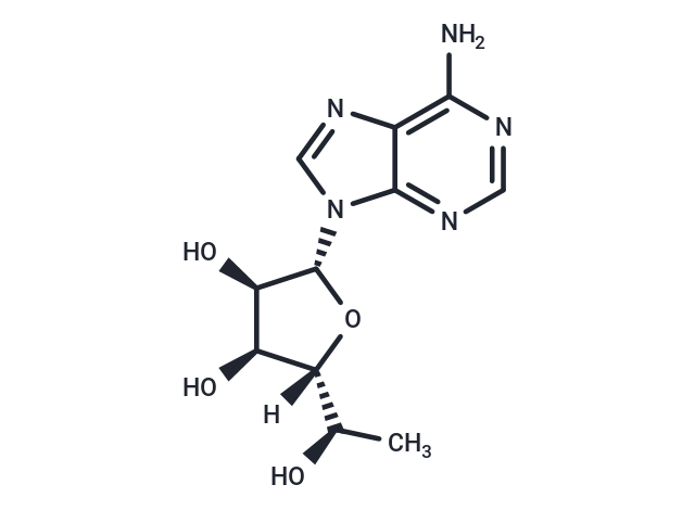 化合物 5’(R)-C-Methyladenosine,5’(R)-C-Methyladenosine