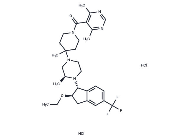 化合物 INCB-9471 HCl,INCB-9471 HCl