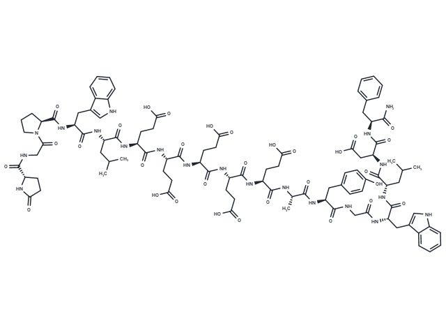 化合物T8761,[Leu15]-Gastrin I human