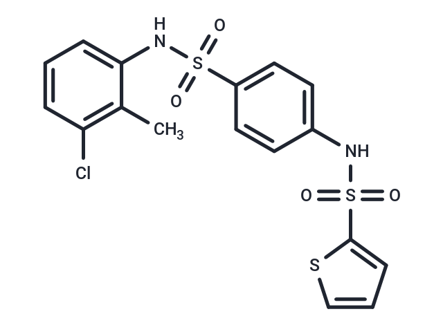 化合物 T16A(inh)-B01,T16A(inh)-B01