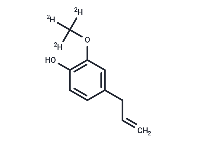 丁香酚-d3,Eugenol-d3