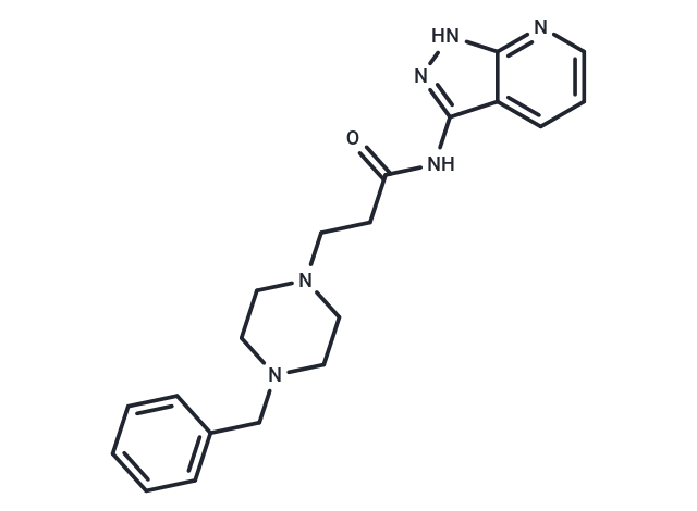 化合物 hAChE/Aβ1-42-IN-1,hAChE/Aβ1-42-IN-1