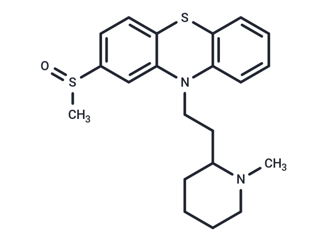 化合物 Mesoridazine free base,Mesoridazine free base