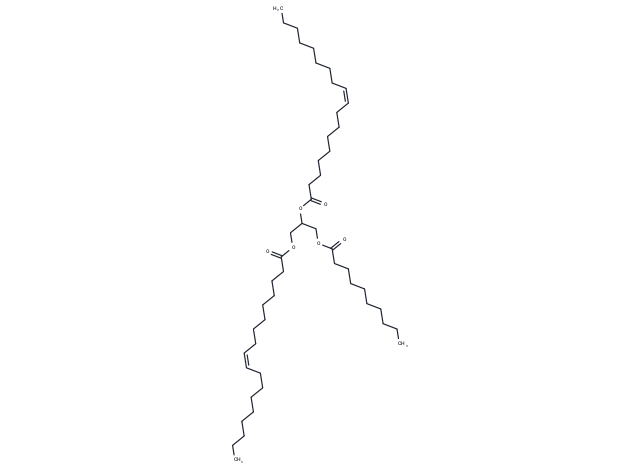 化合物 1,2-Dioleoyl-3-Decanoyl-rac-glycerol,1,2-Dioleoyl-3-Decanoyl-rac-glycerol