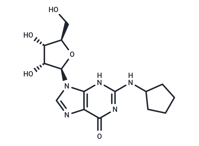 化合物 2’-Deoxy-N2-cyclopentyl guanosine,2’-Deoxy-N2-cyclopentyl guanosine