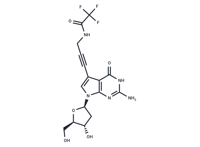 7-TFA-ap-7-Deaza-dG,7-TFA-ap-7-Deaza-dG