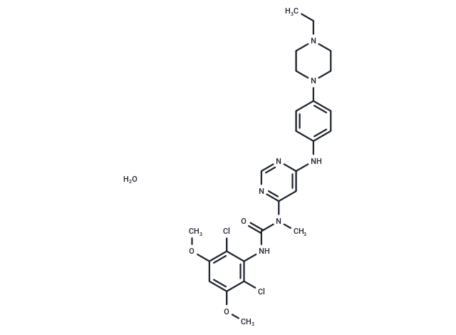 化合物 Infigratinib monohydrate,Infigratinib monohydrate