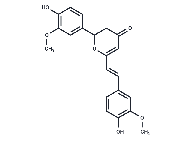 化合物 Cyclocurcumin,Cyclocurcumin