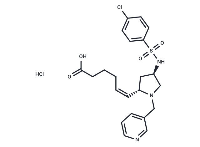 化合物 KDI-792 hydrochloride,KDI-792 hydrochloride