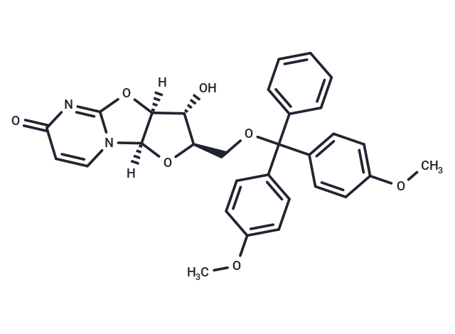 化合物 5’-O-(4,4’-Dimethoxytrityl)-2,2’-anhydro-D-uridine,5'-Protected 2,2'-anhydrouridine