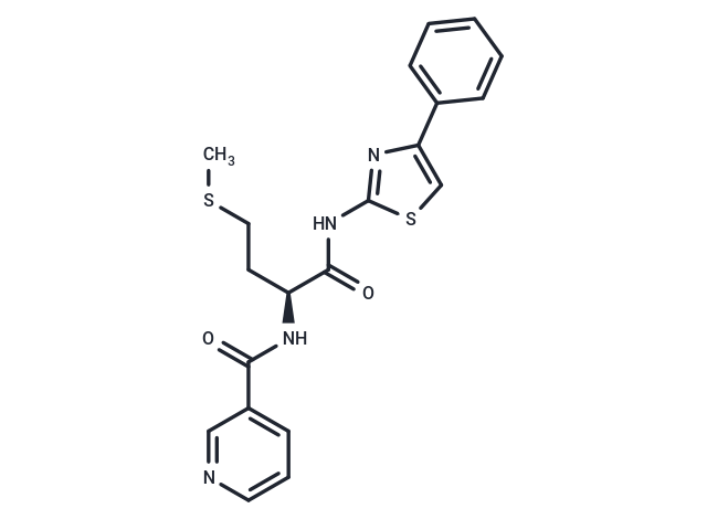 化合物 BRM/BRG1 ATP Inhibitor-2,BRM/BRG1 ATP Inhibitor-2