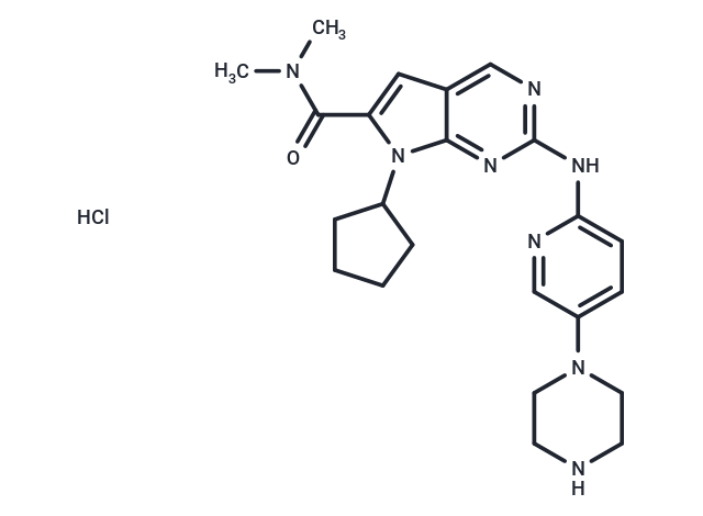 瑞博西尼鹽酸鹽,Ribociclib hydrochloride