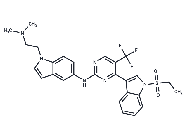 化合物 EGFR mutant-IN-2,EGFR mutant-IN-2