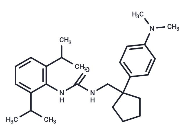 化合物 Nevanimibe,Nevanimibe