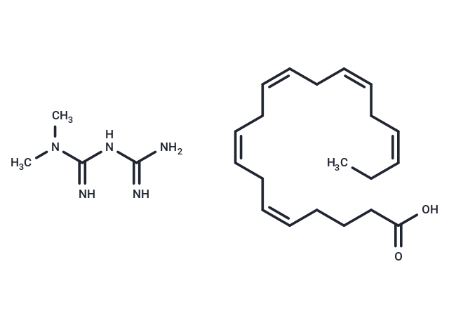 化合物 Metformin icosapent,Metformin icosapent