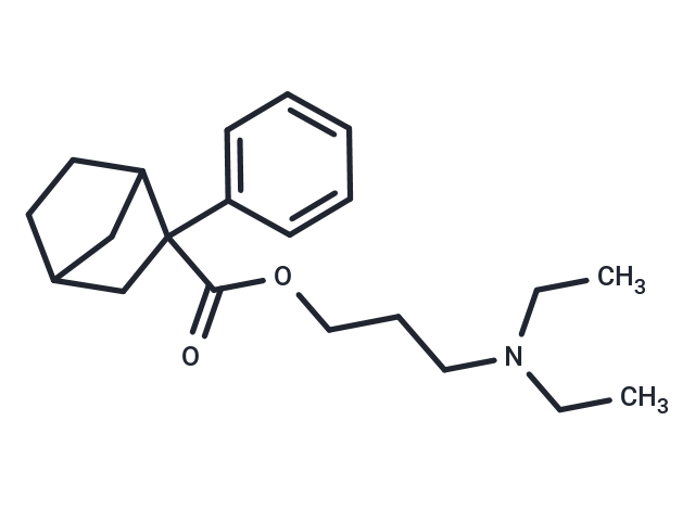 化合物 Bornaprine,Bornaprine